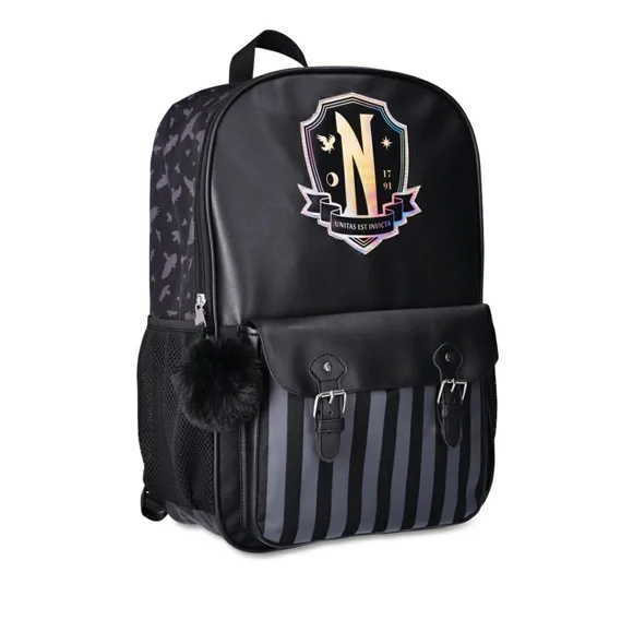 Wednesday backpack - Picture 2 of 3